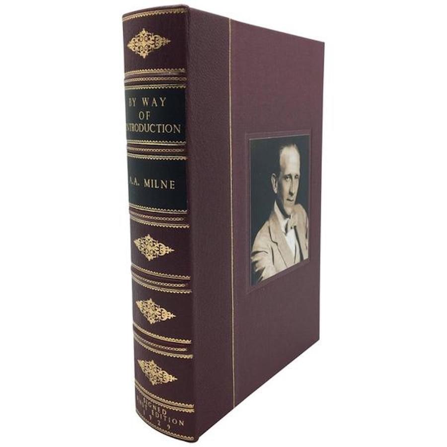 By Way of Introduction, Signed by A.A. Milne, Circa 1929 For Sale 3