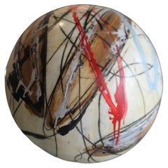 YURI ZATARAIN, Kugel der Farbe aus der Kollektion „Animal Instinct“