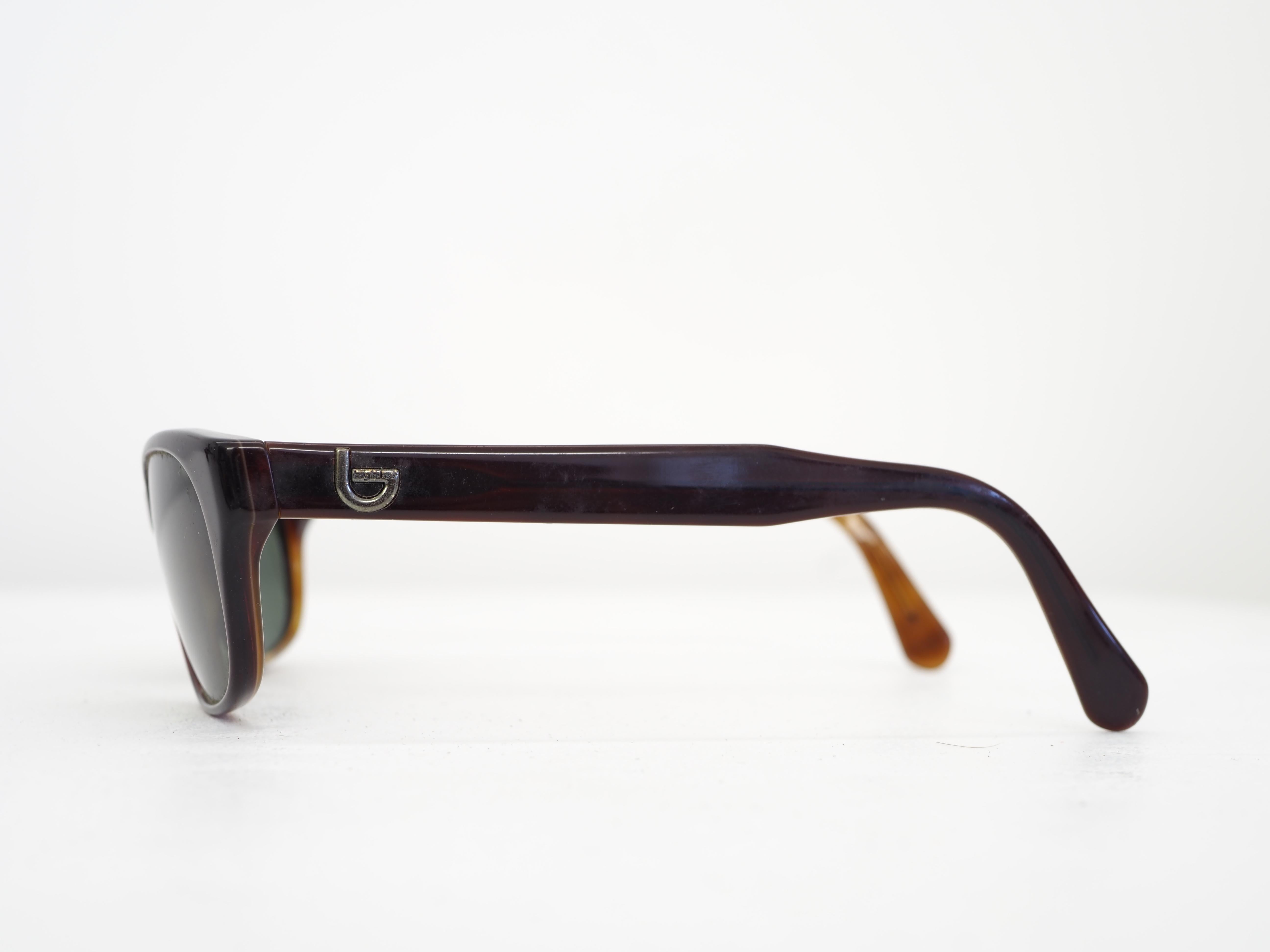 Byblos brown sunglasses For Sale 1