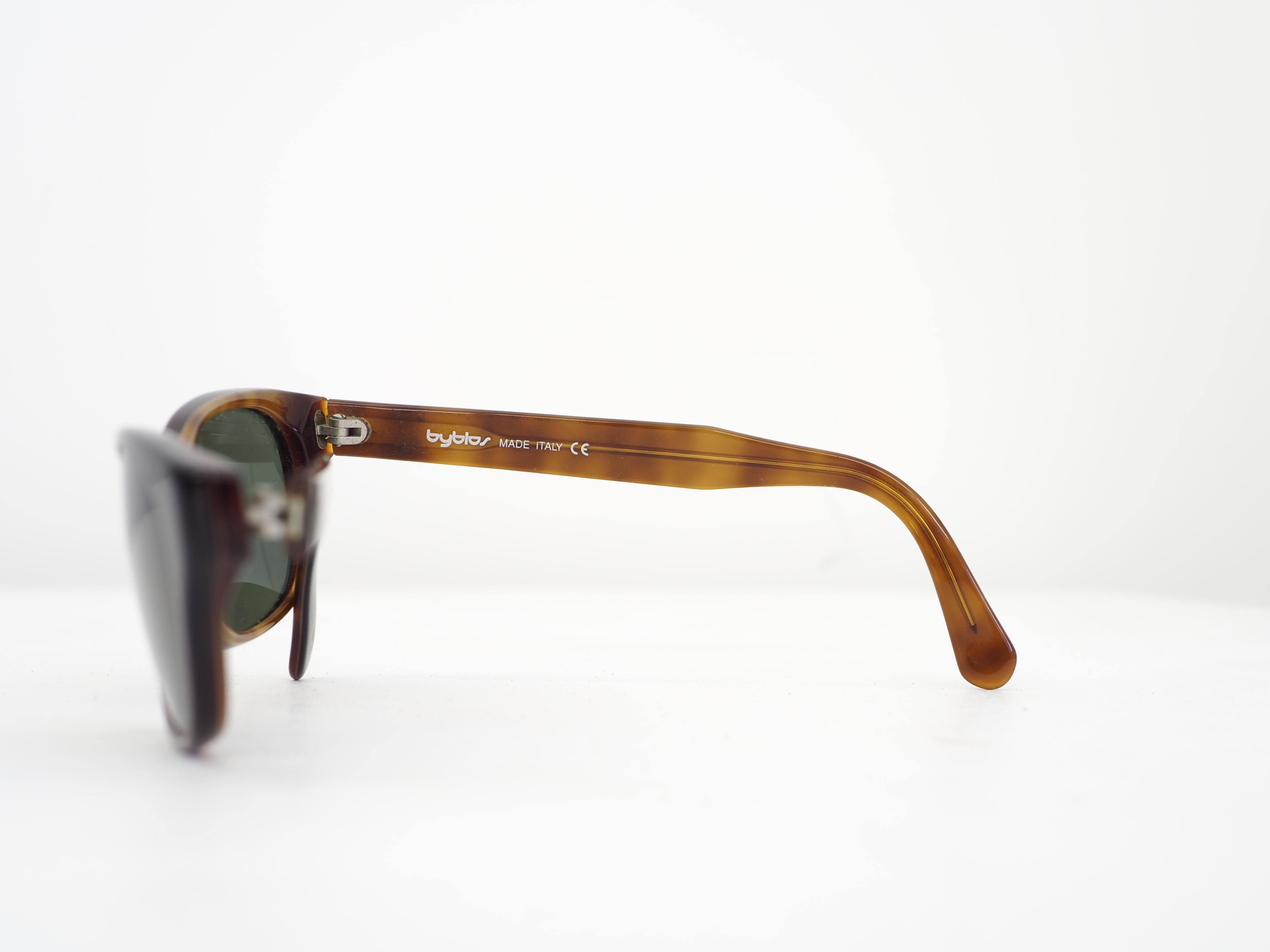 Byblos brown sunglasses For Sale 2
