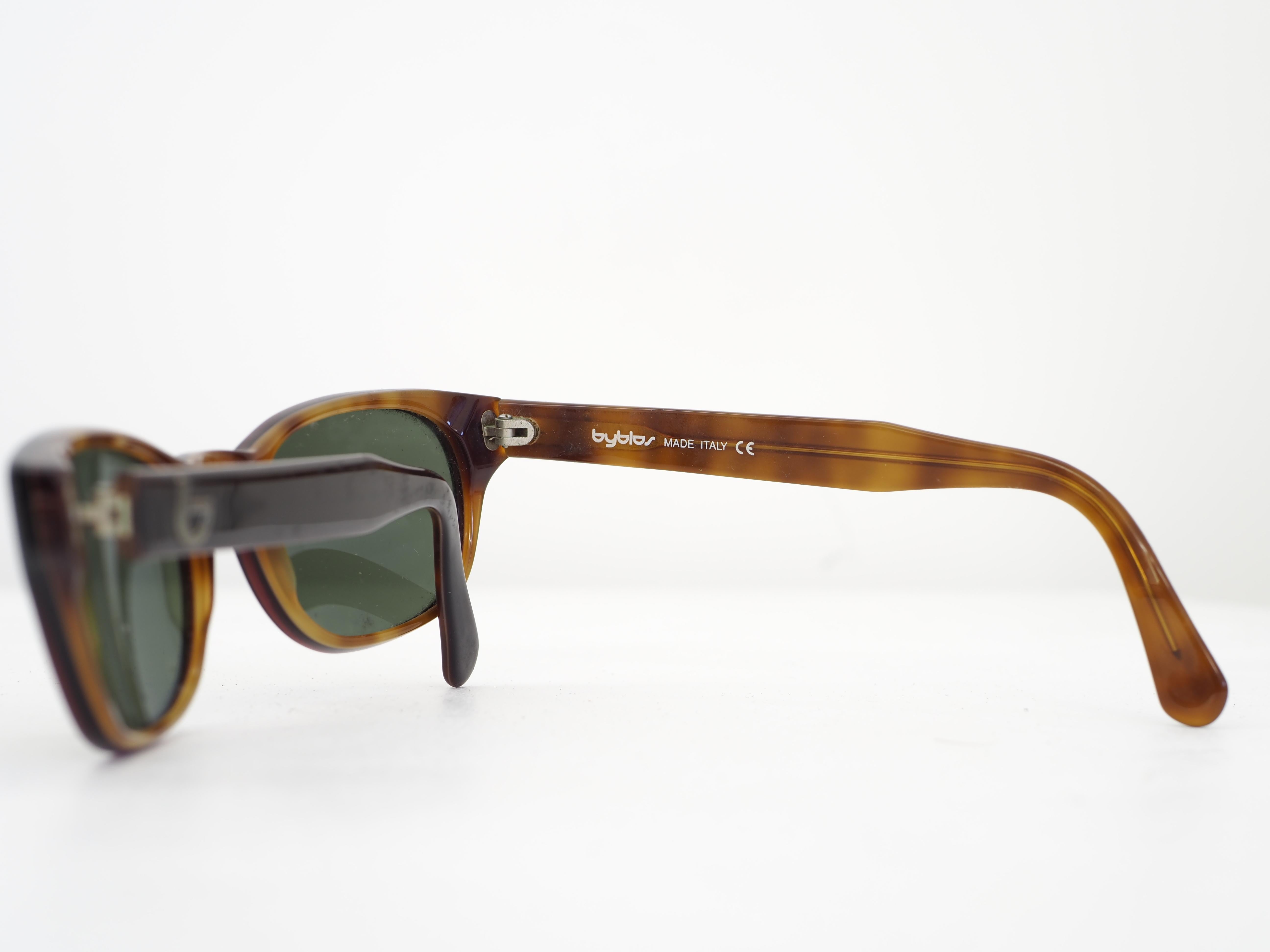 Byblos brown sunglasses For Sale 3