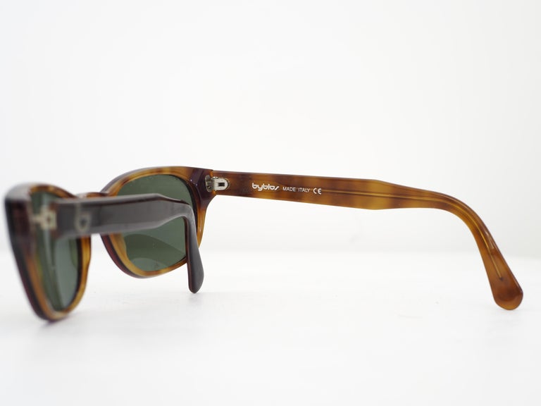 Byblos Sunglasses BYBLOS Rare 90s Sunglasses Vintage  display picture 2