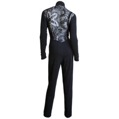 Byblos Jumpsuit mit Spitzenrücken