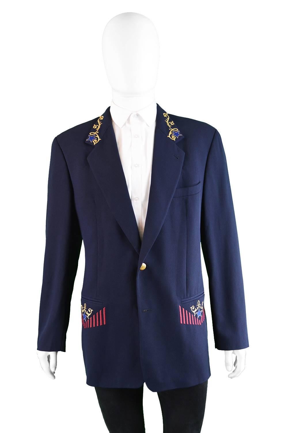 80s blazer mens