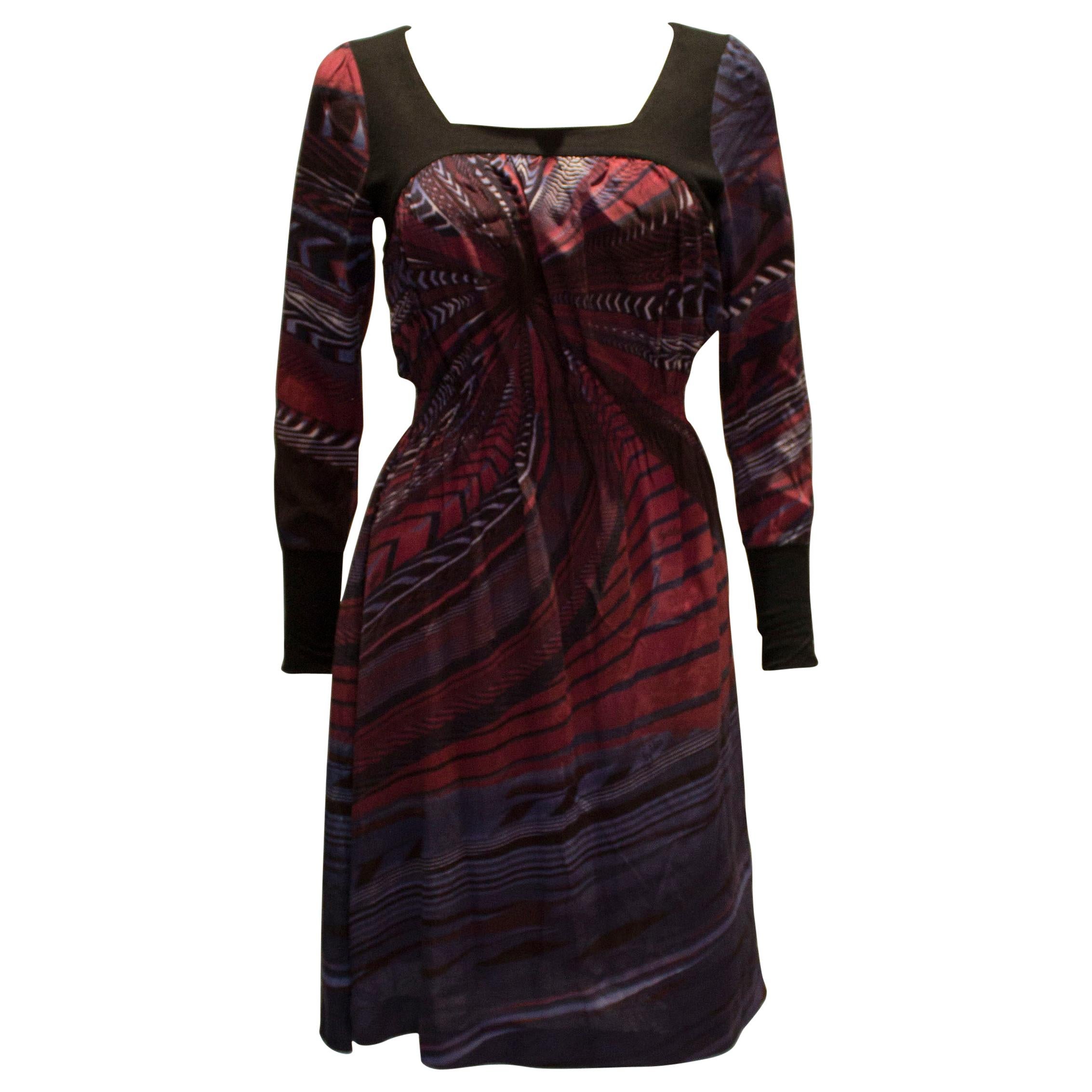 Byblos Silk Dress For Sale