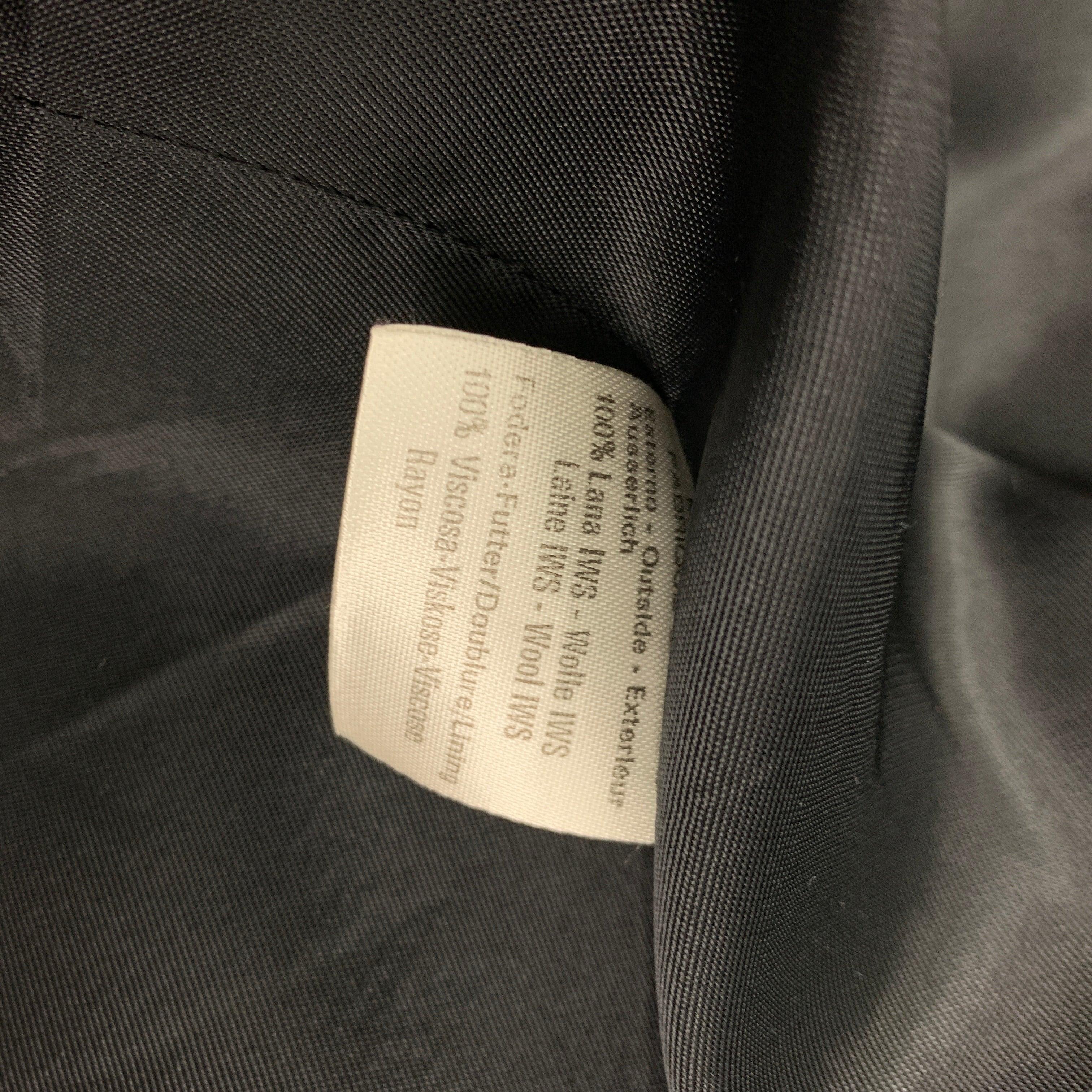 BYBLOS Size 16 Black White Houndstooth Jacket Blazer For Sale 2