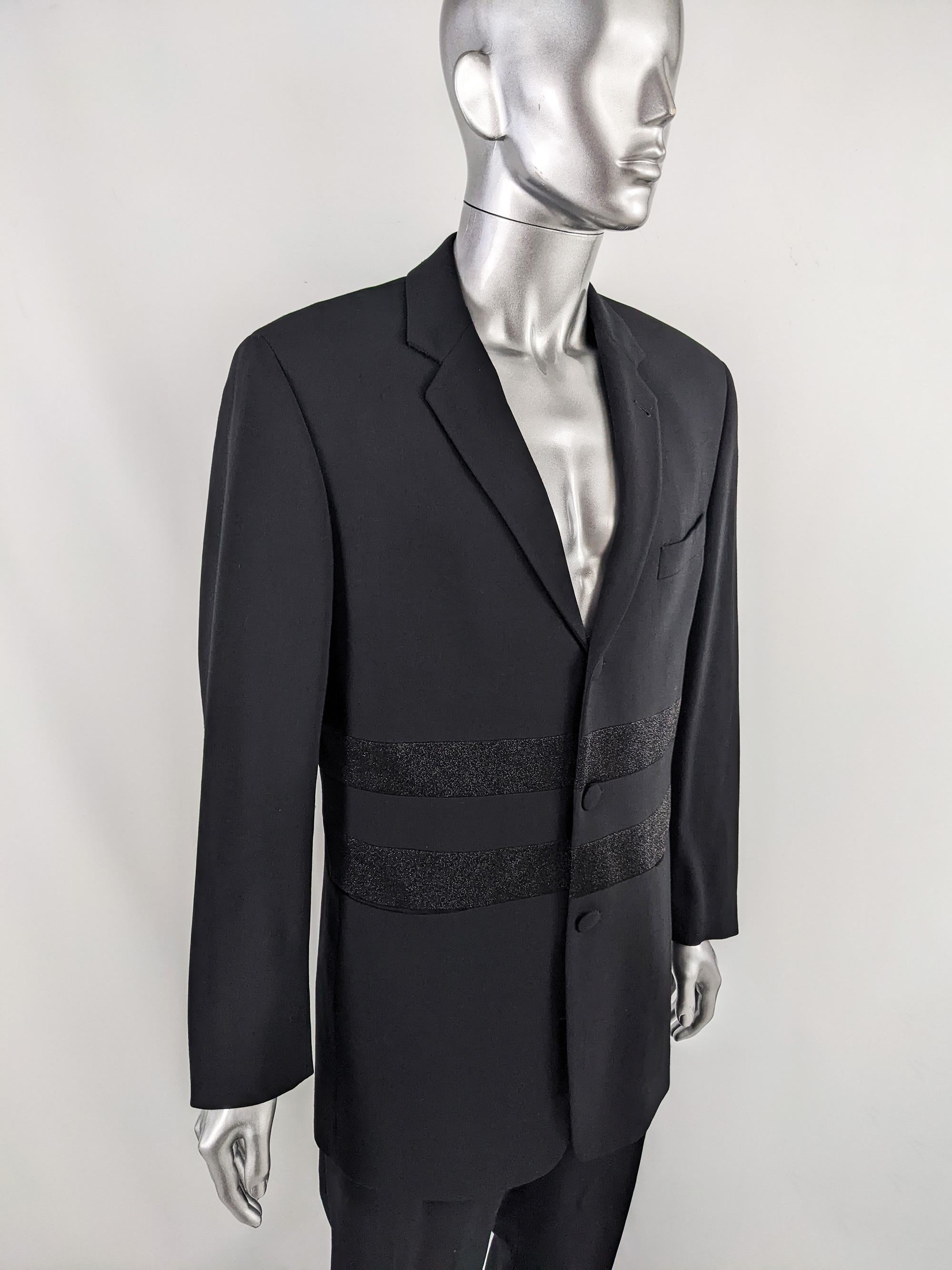 1980s formal wear men's