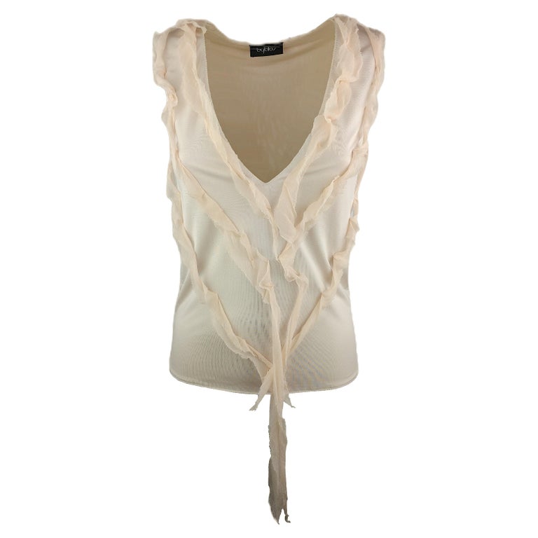 90s Y2K Byblos Floral Top