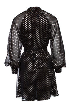 ByDanie, dotted wrap dress