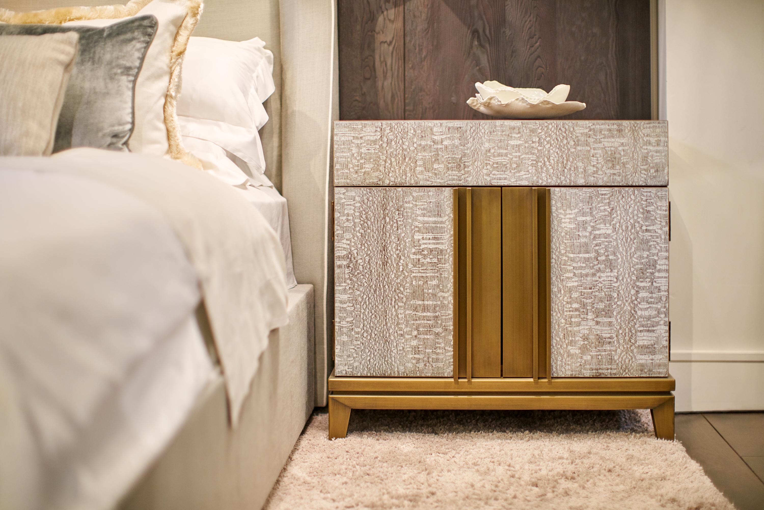 British Byethorne Bedside Table - Size II For Sale