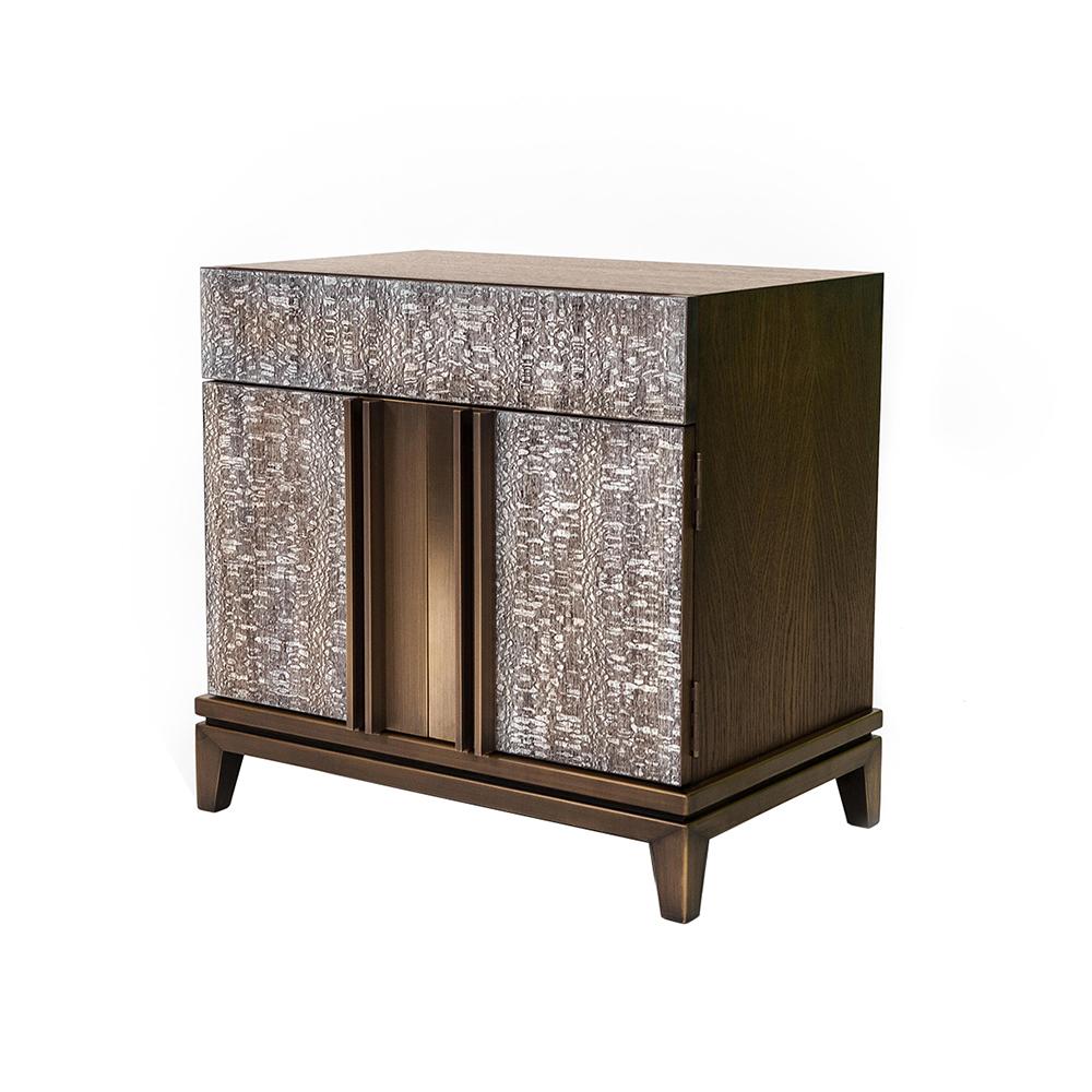 The Byethorne Bedside Tables exude Ancient Rome and essence of life from which the evolutionary process unfolds. This has inspired the creation of these bedsides that uses no language because its design speaks magnificent images of natural