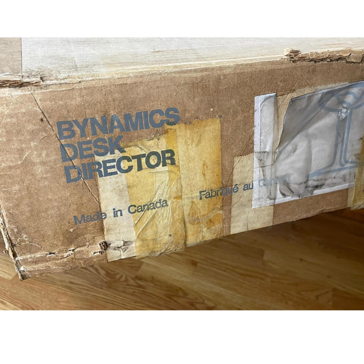 Bynamics Leather Desk Director Phone System Six Hundred, 1985 3