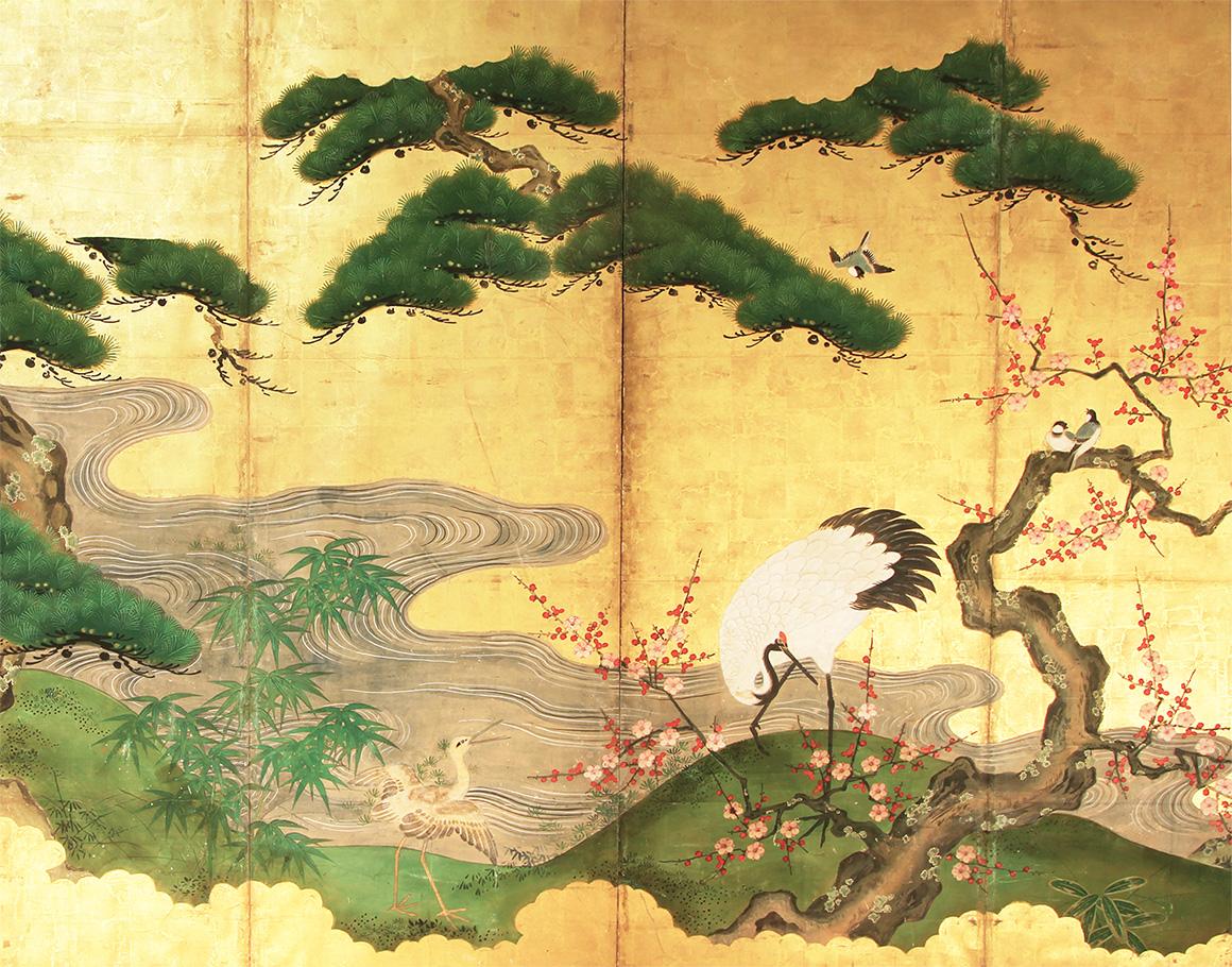 Edo Byobu - Paravento giapponese 