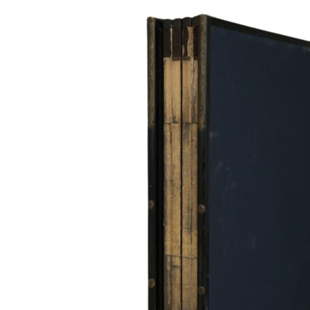 Byôbu Screen 屏風 Chrysanthemums, Rinpa School, Edo / Meiji period For Sale 9