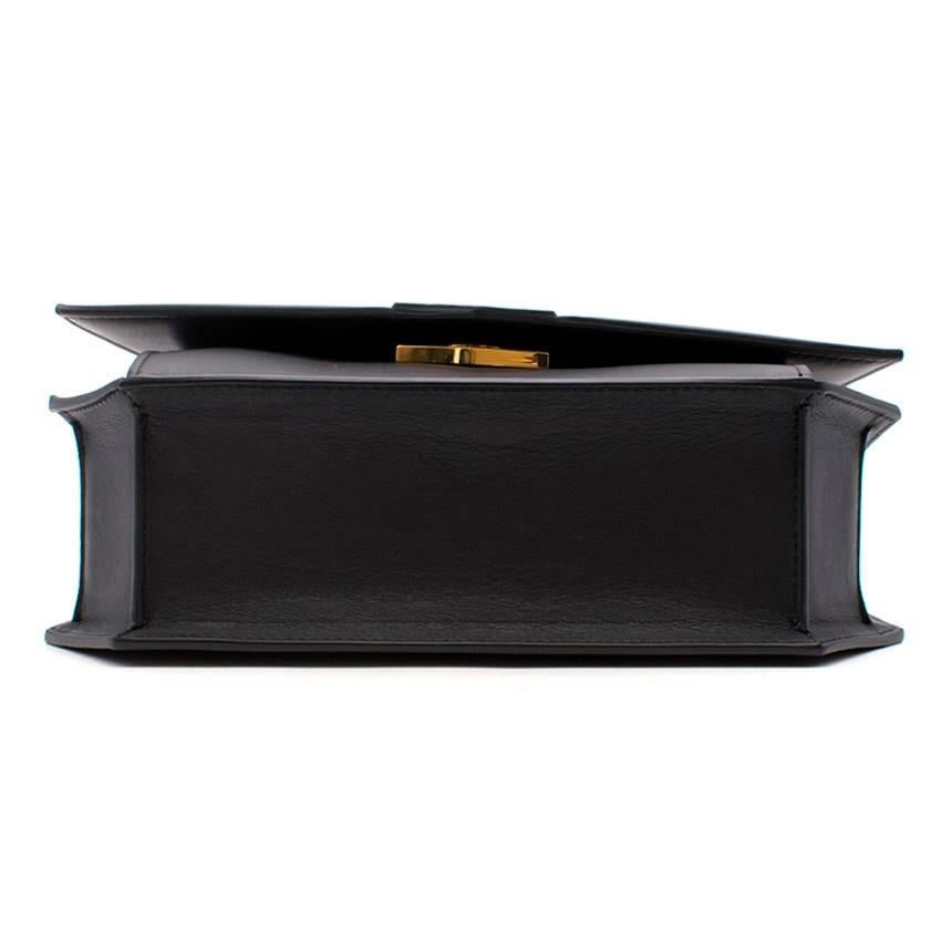 Black Byredo black small seema satchel bag For Sale