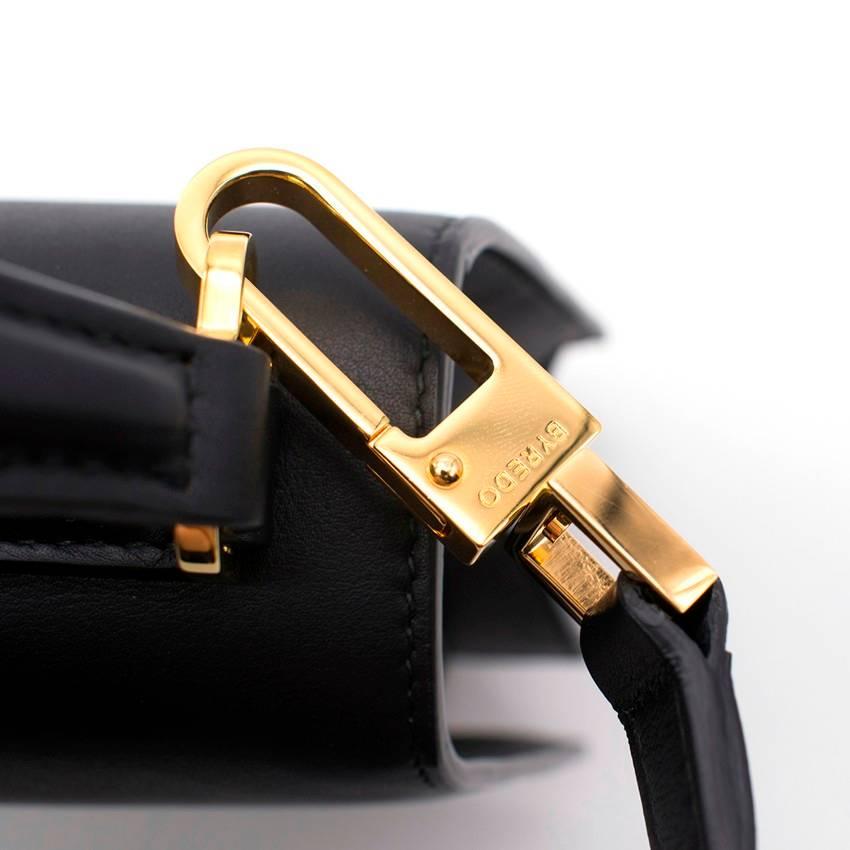 Byredo black small seema satchel bag In New Condition For Sale In London, GB