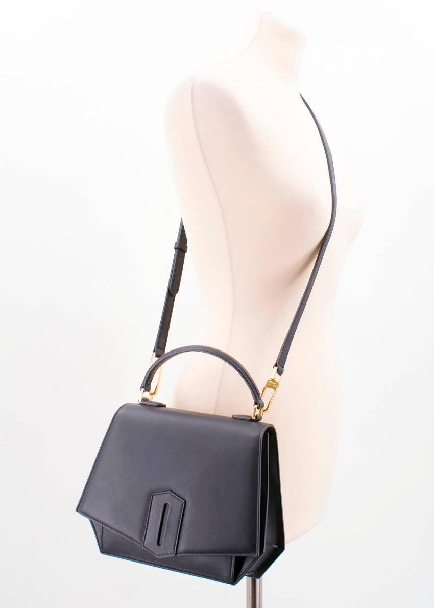 Women's Byredo black small seema satchel bag For Sale