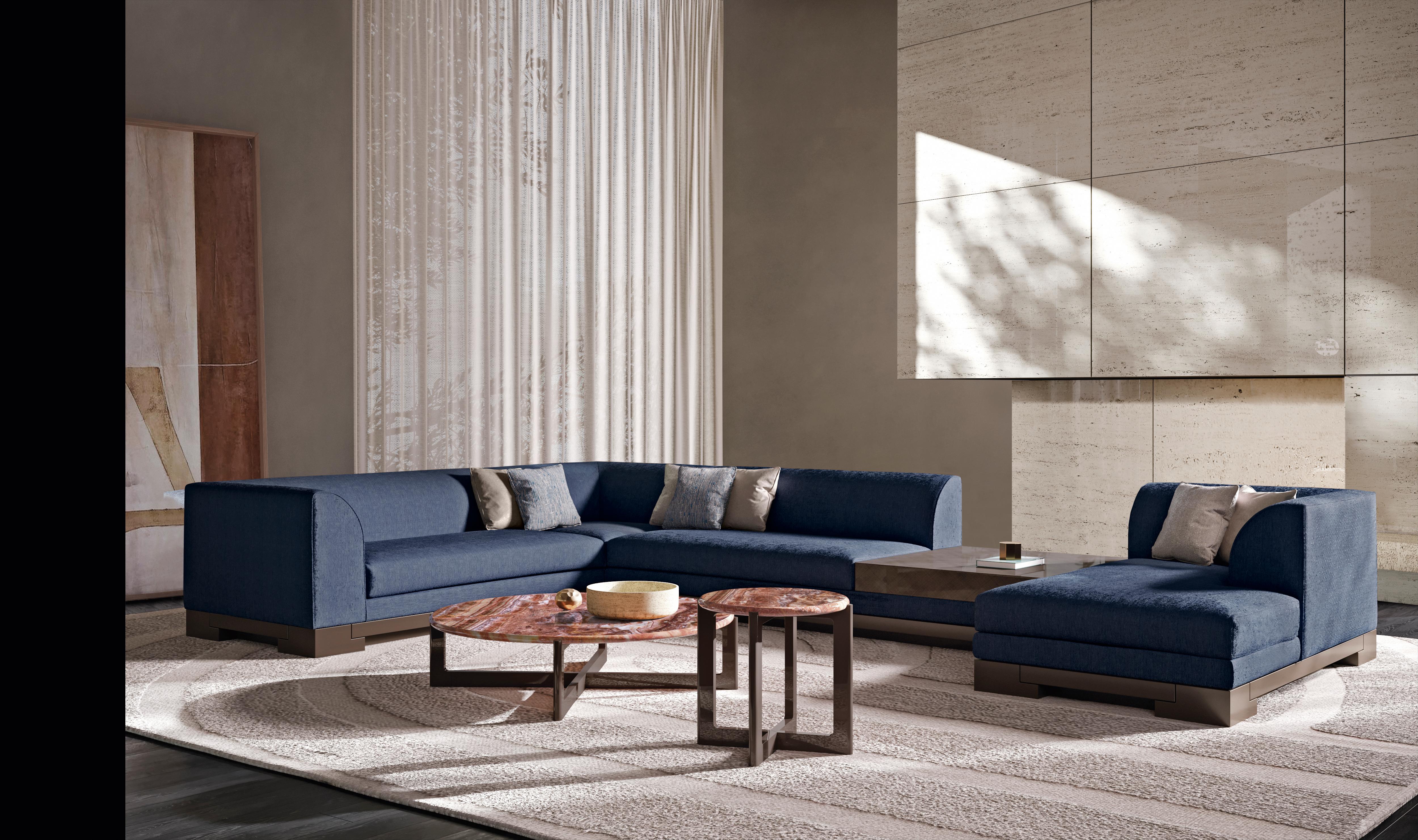 XXIe siècle et contemporain Canapé Byron 5012 de Redeco en vente