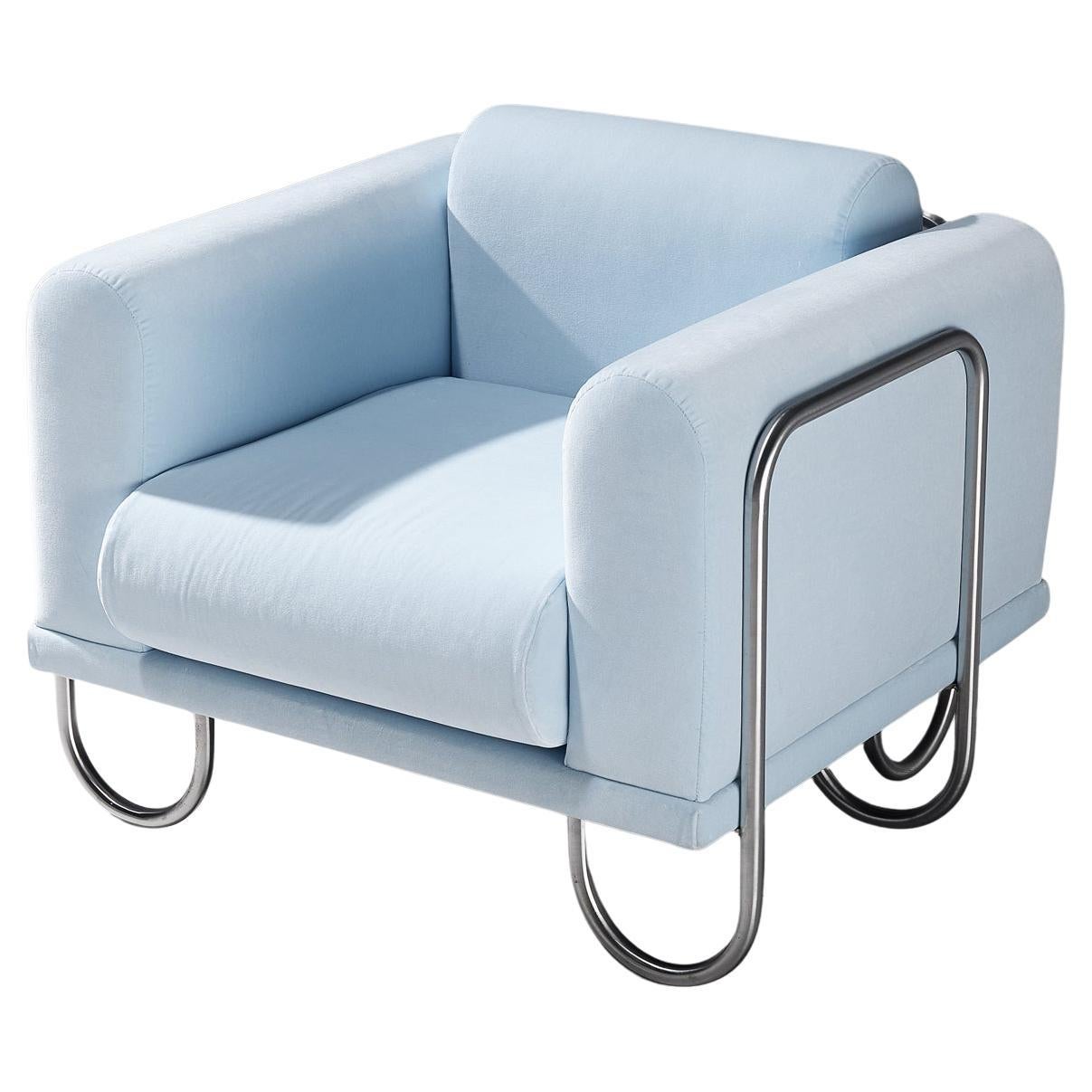 Byron Botker for Landes Lounge Chair with Tubular Frames
