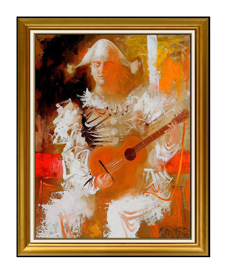 Byron Browne Original Oil Painting on Board, Custom Framed as Selected by the Artist and listed with the Submit Best Offer option

Accepting Offers Now:  Up for sale here we have an Extremely Rare and High Quality Oil Painting on Board by Byron