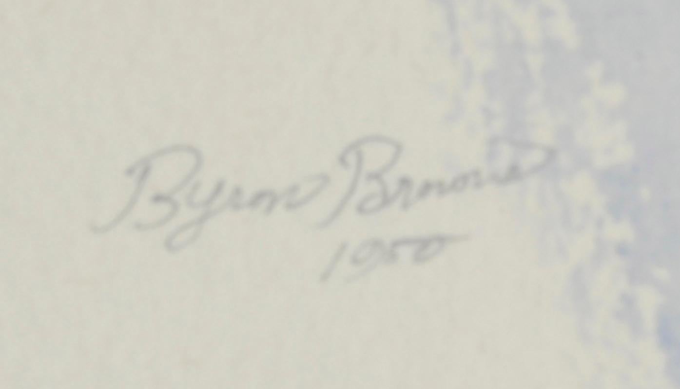 Tête néoclassique de profil
Aquarelle et mine de plomb sur papier, 1950
Signé et daté en bas à gauche à l'encre (voir photo)
Provenance : Collection privée de A.I.C. D.C.
Condit : Excellent
Couleurs non altérées, pas de taches ni de déchirures sur