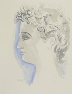 Neoclassical Head in profile