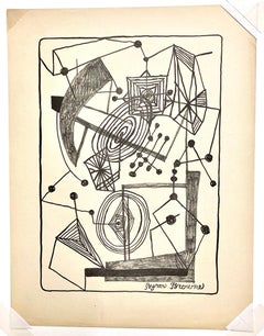 Byron Browne, (Abstraction)