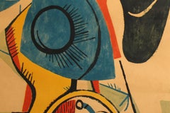 Sousaphone Player in Marching Band, Modern Print by Byron Browne