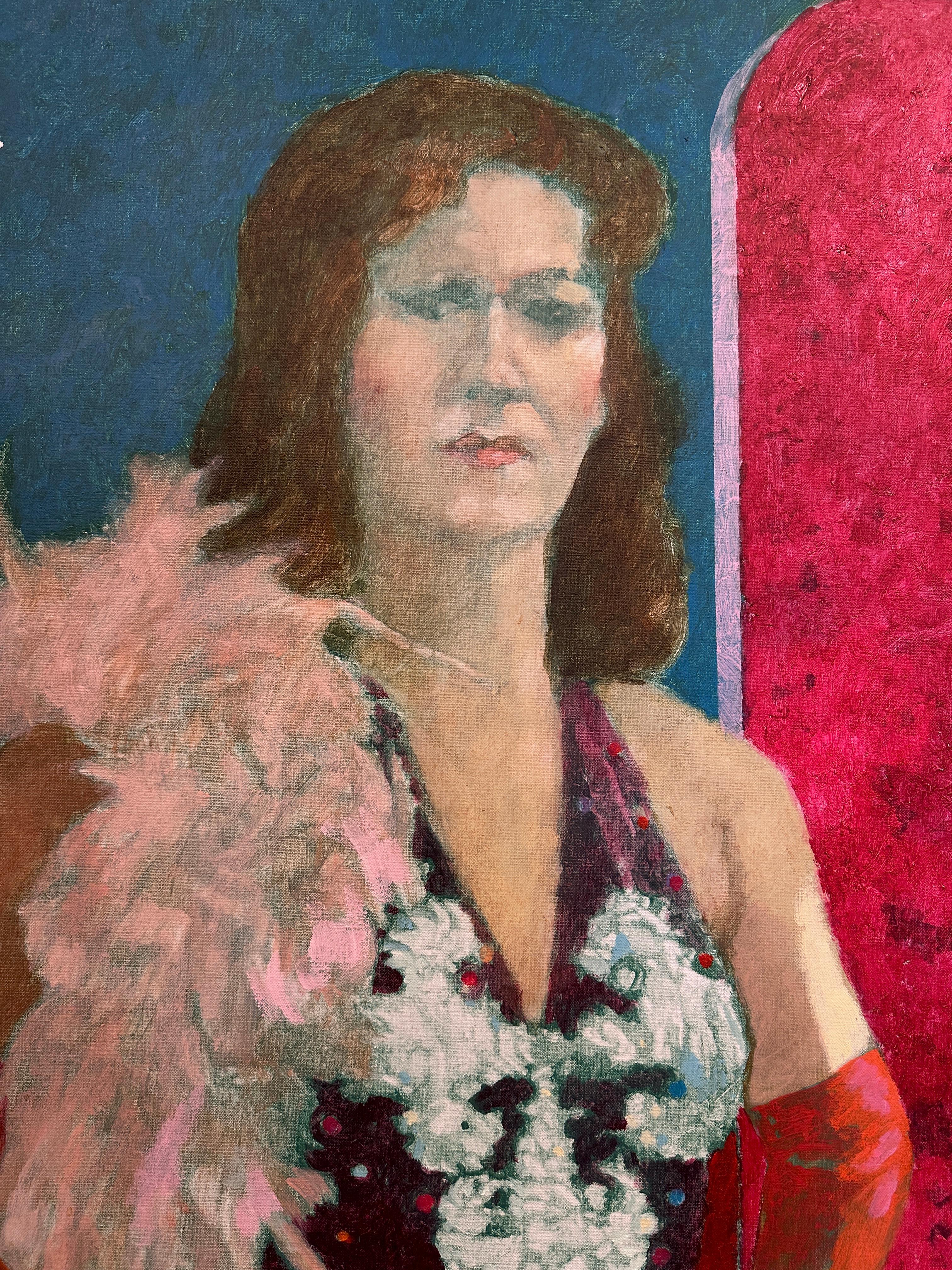 Fred, Clown, and Show Girl from Byron Burford's Circus Imagery 11