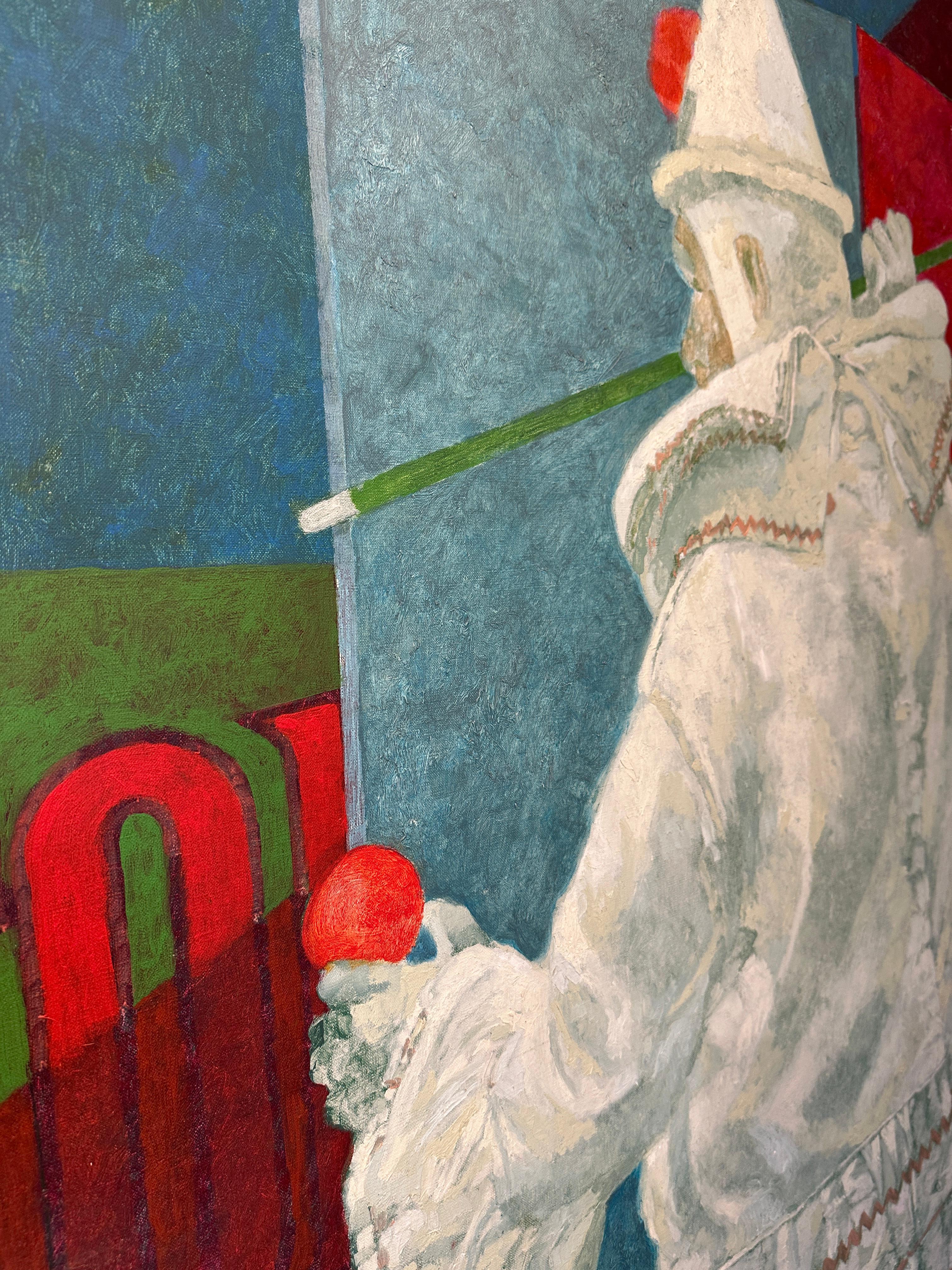 Fred, Clown, and Show Girl from Byron Burford's Circus Imagery 13