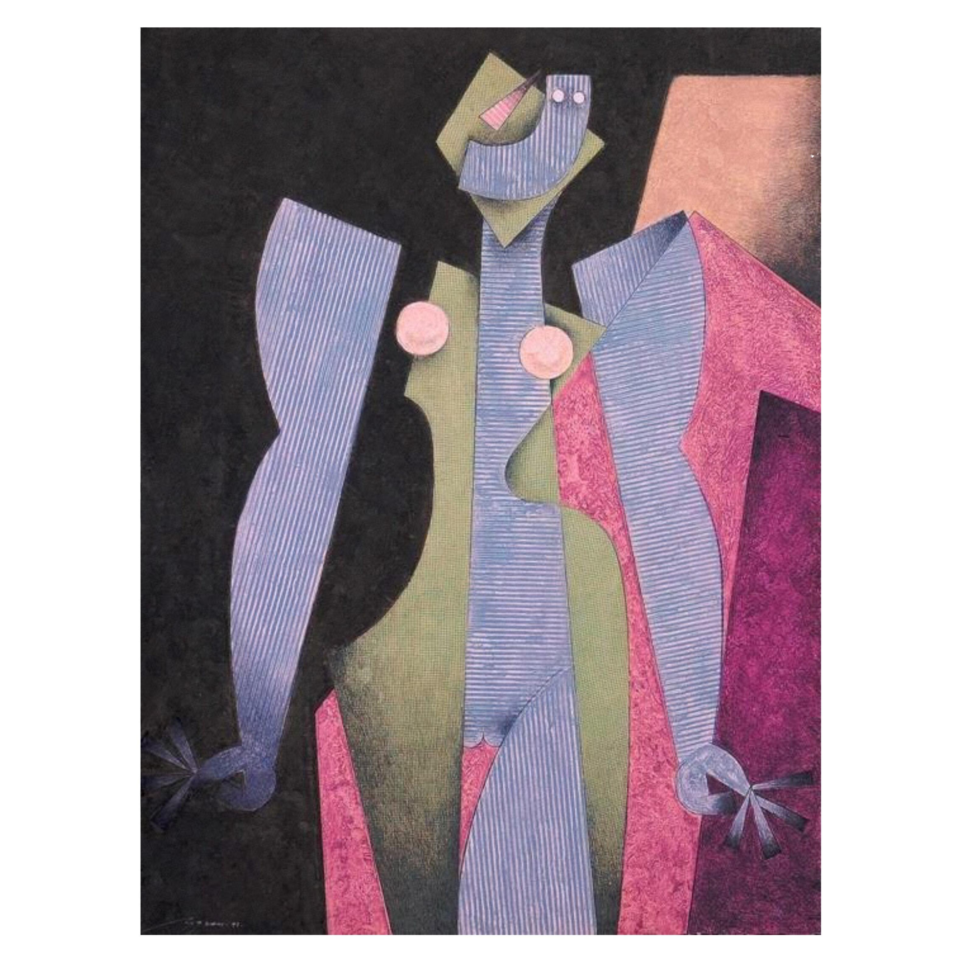 Byron Gálvez / Cubism / Woman