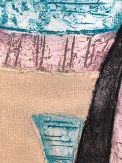 Acrylograph, Byron Gálvez (Mexican)