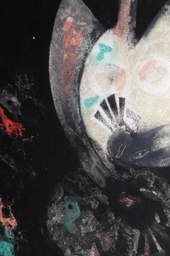 Forever, Embossed Lithograph by Byron Galvez