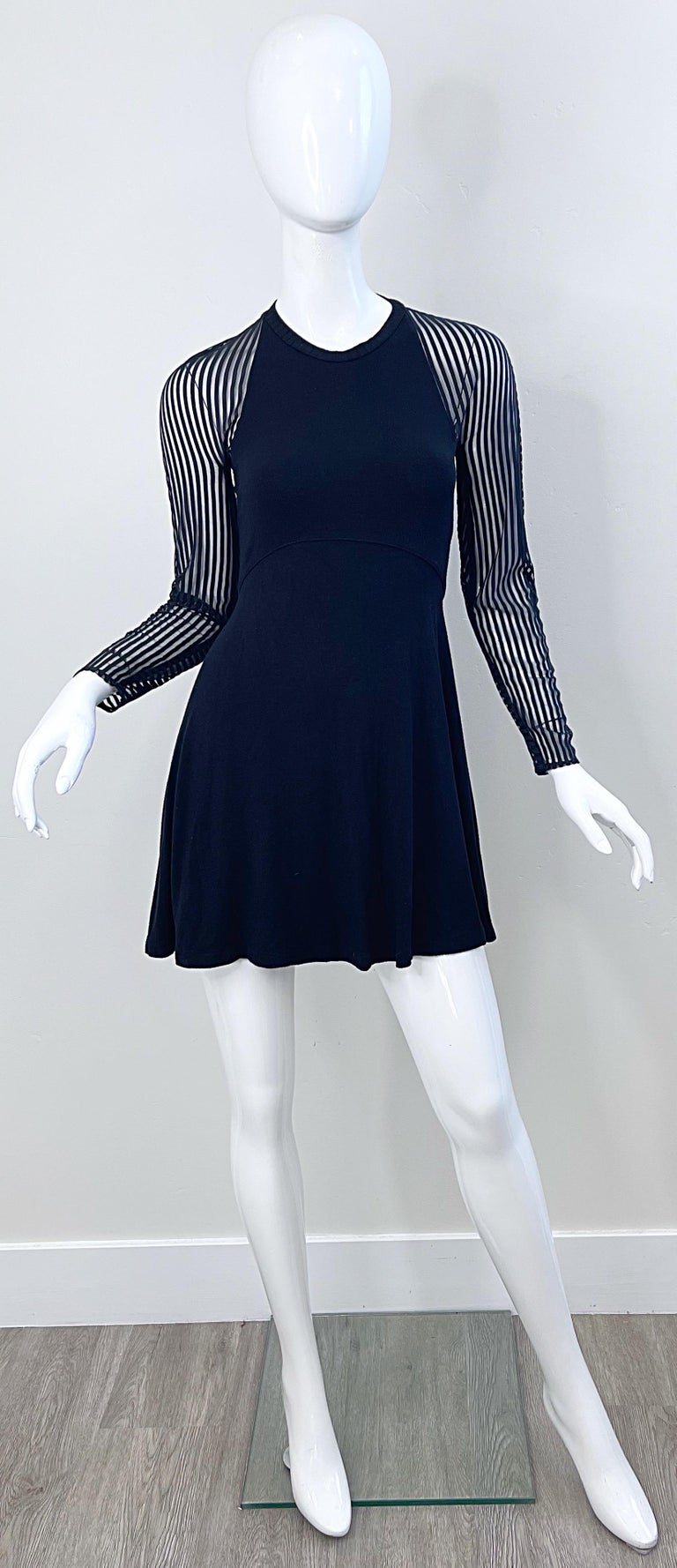 navy blue dress for baby girl Vintage 90s Rayon Dress Floral Silky Skater Dress by Salaam Purple main image 0