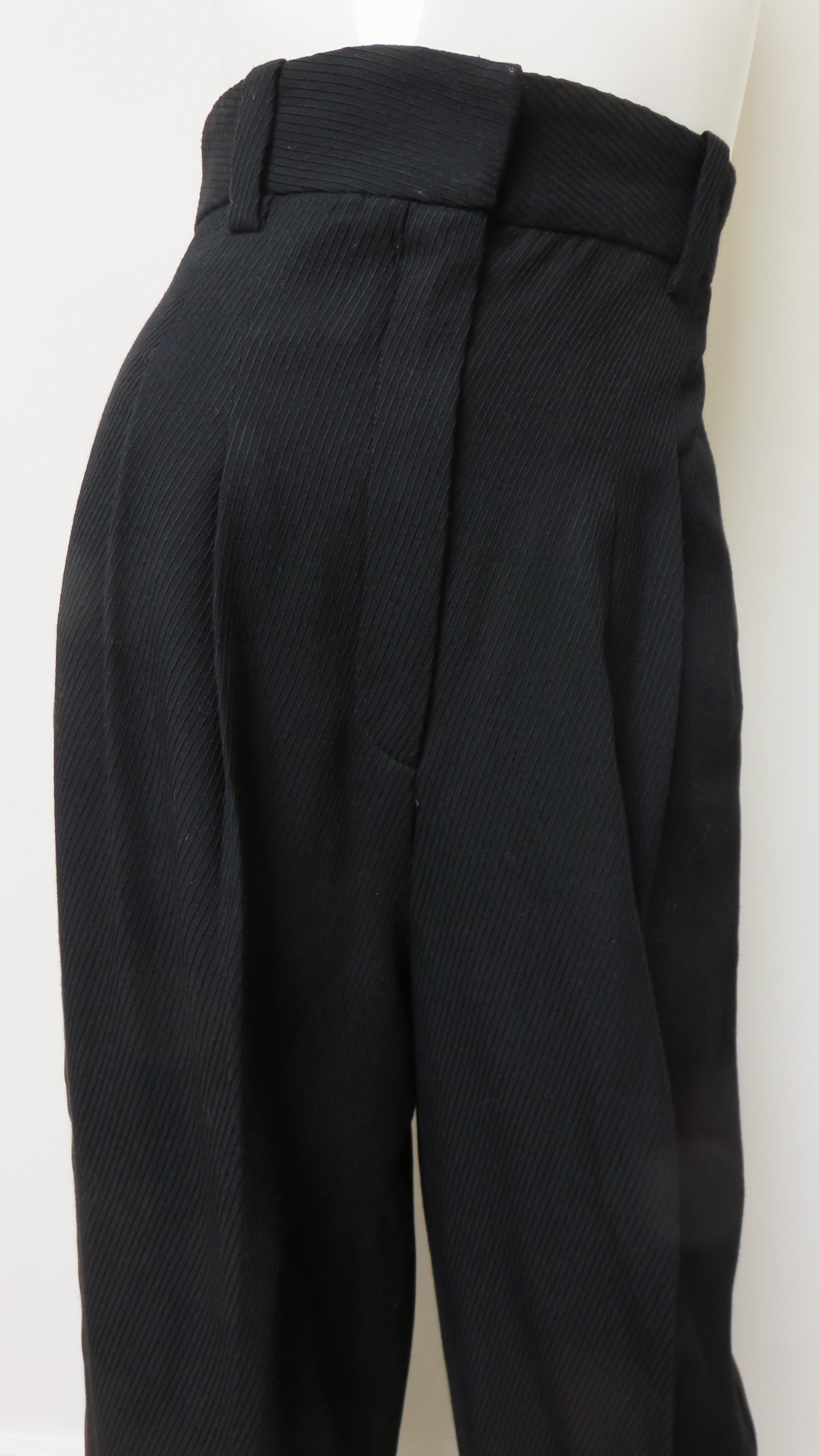 Byron Lars Legendary New 1990s Tuxedo Pants and Coat For Sale 2