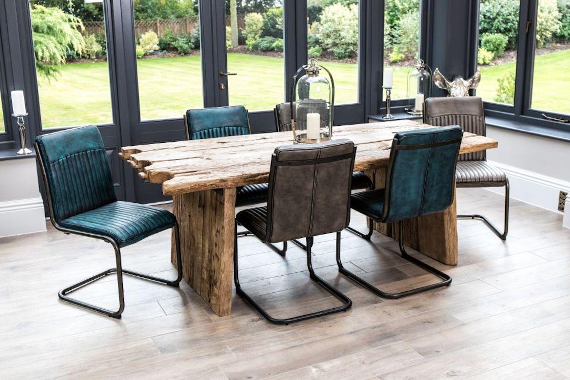 Byron Rustic Dining Table, 20th Century For Sale 5