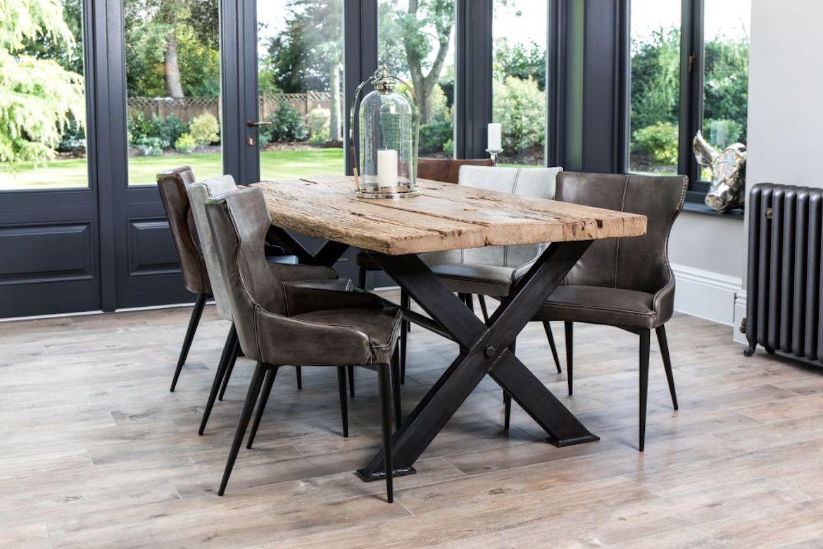 Byron Rustic Dining Table, 20th Century For Sale 6