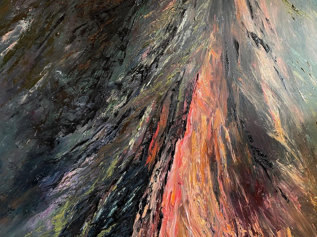 „Passage of Dreams“ von Byron Z. Tripp – Traumhaftes surrealistisches Meereslandschaftsgemälde im Angebot 1