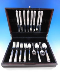 Bysantium by Vera Wang Sterling Silber Besteck Set Service 40 Stück Abendessen