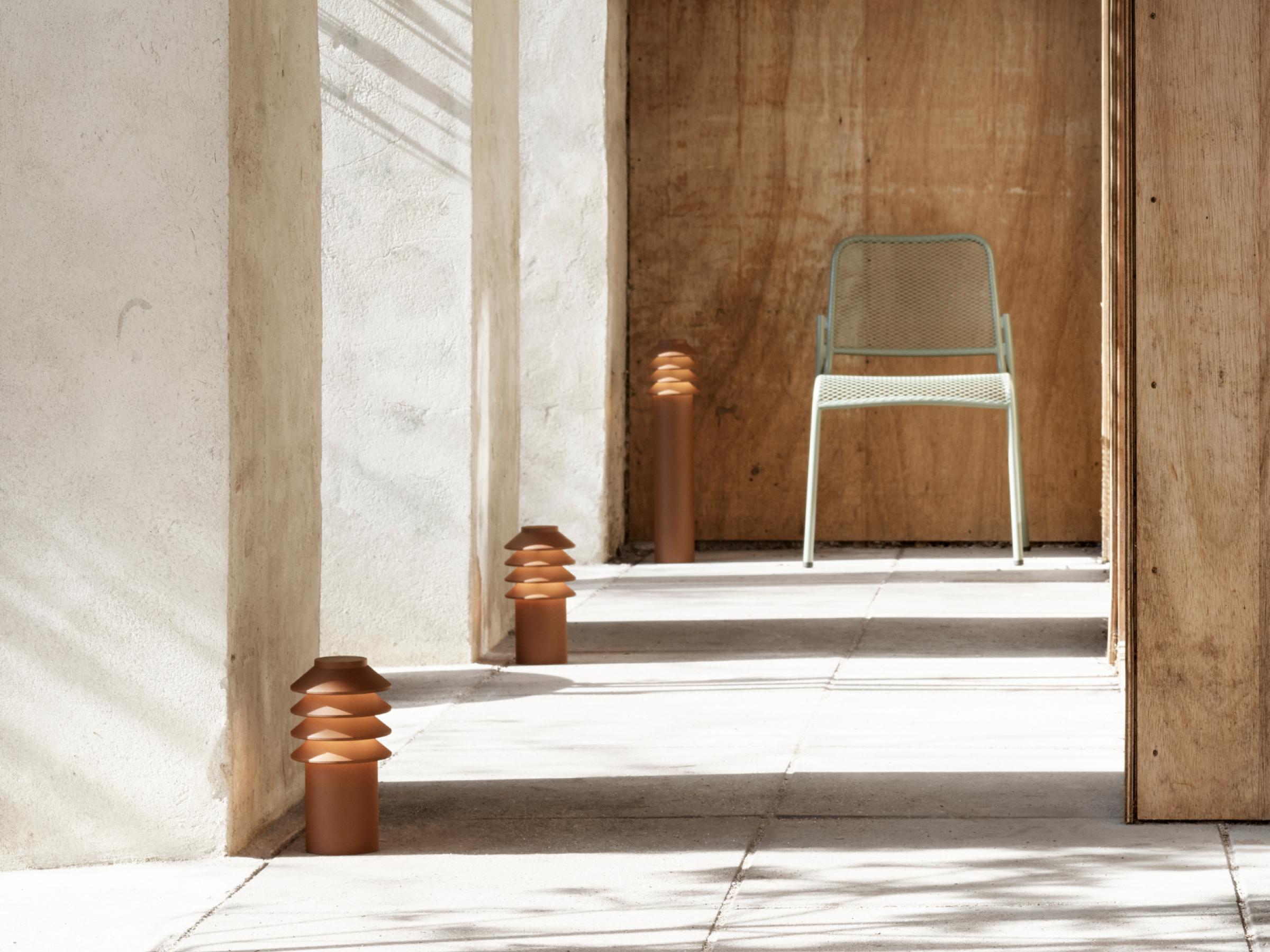 „Bysted Garden Long“ Outdoor-Kronleuchte aus natürlichem Aluminium für Louis Poulsen im Angebot 4