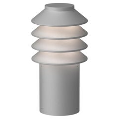 'Bysted Garden Short' Outdoor Bollard Light for Louis Poulsen in Aluminum