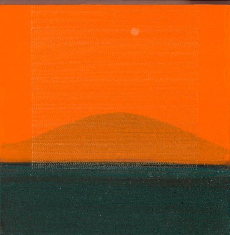 Byun Kyung-Sup Abstract Painting - Korean Contemporary Art by Kyung-Sup Byun - Infinite Dots for Jeju