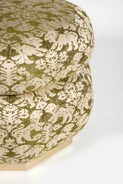 Byzance Octogonal Stool by Laura Gonzalez