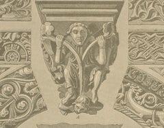 Byzantine and Romanesque Architectural Elements, Ornamentenschatz, 1887