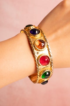 Byzantine bracelet by Chanel, designed by Karl Lagerfeld, Autumn-Winter 1990