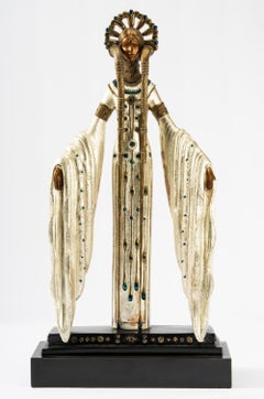 "Byzantine" Bronze Sculpture by Erté, 1987