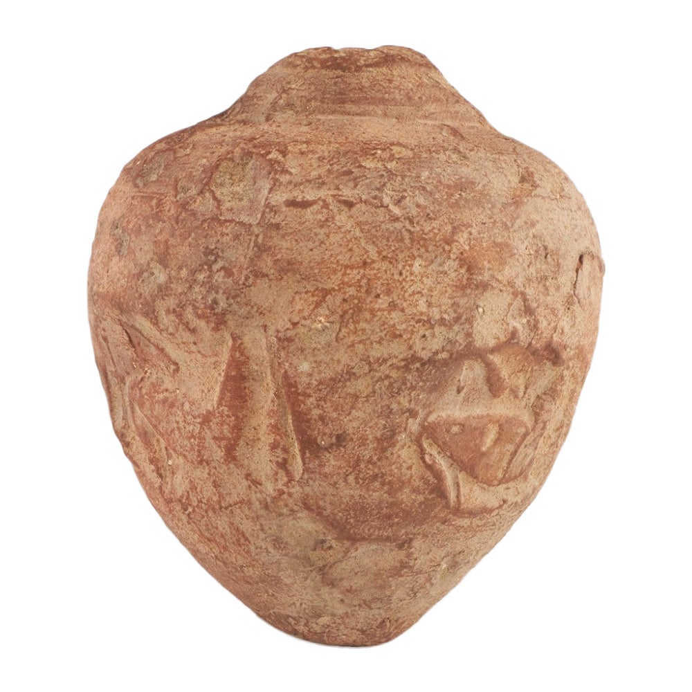 Byzantine Clay Hand Grenade Greek Fire 9th-10th Century