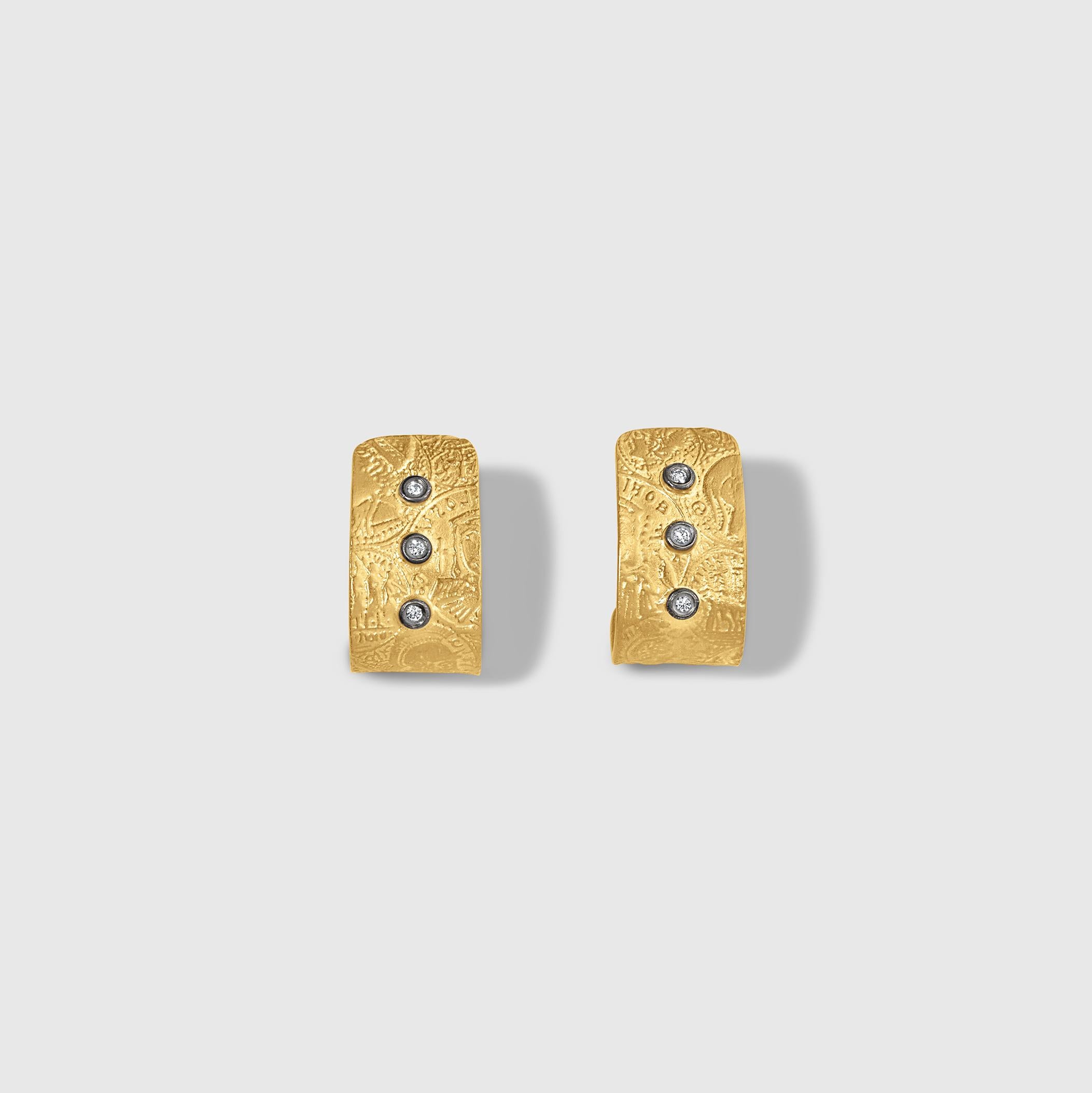 turkish gold earrings