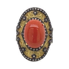 18th Century and Earlier Cocktail Rings