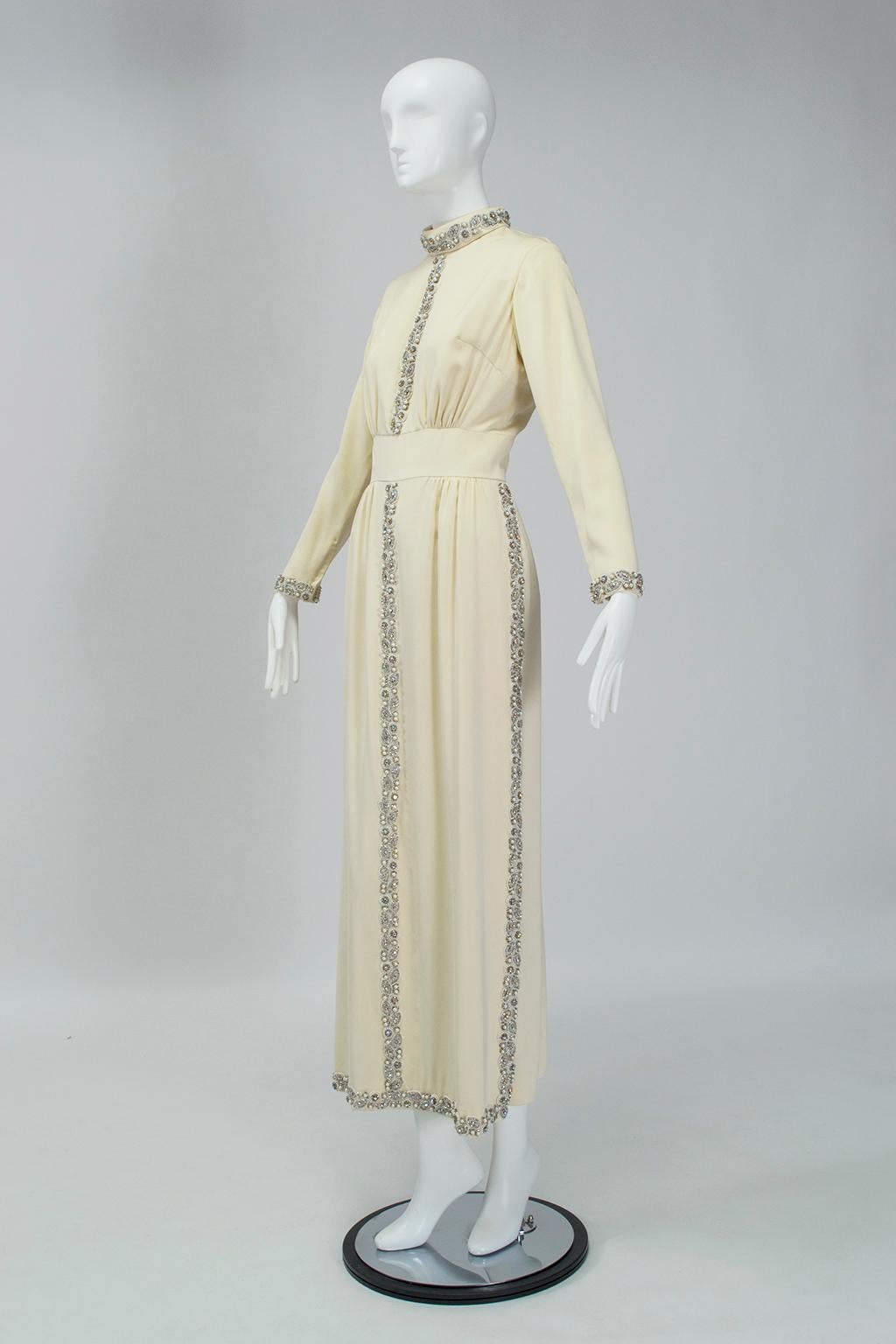 byzantine wedding dress